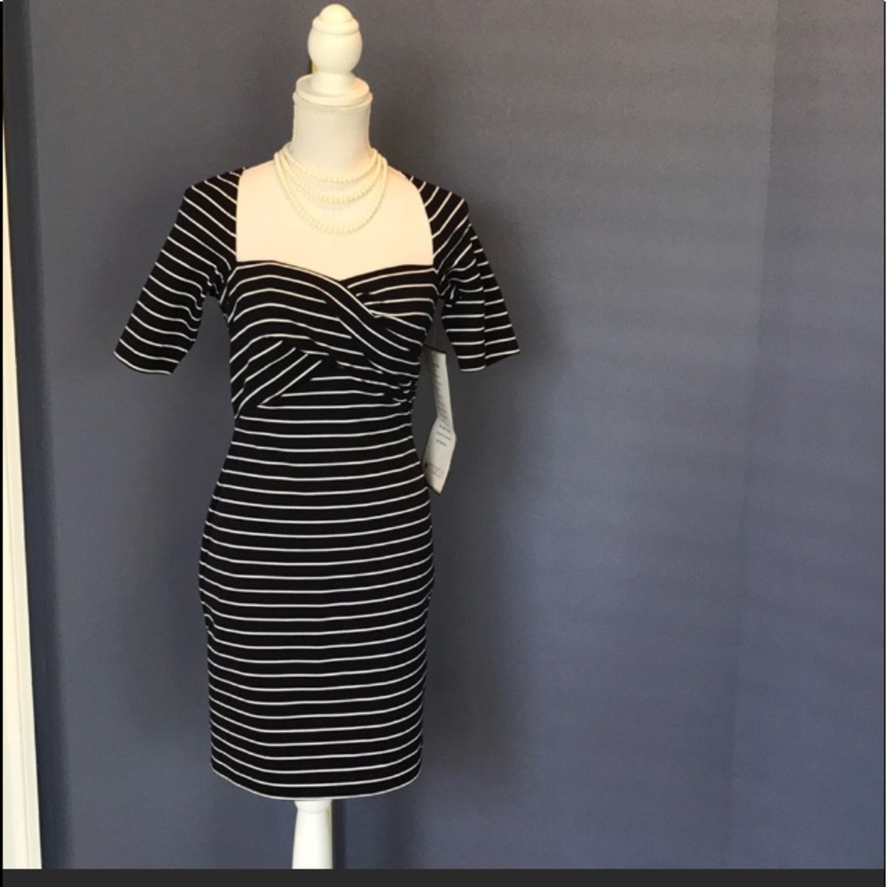 Miss Sixty nautical striped dress